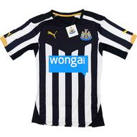 2014 15 newcastle player issue actv fit home shirt bnib