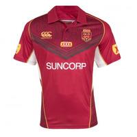 2017 Queensland Rugby Polo Shirt (Maroon)