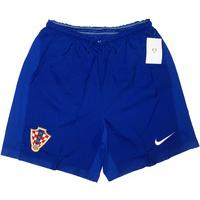 2007 09 croatia player issue away shorts bnib xxl