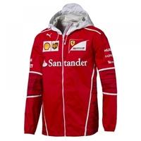 2017 Ferrari Puma Team Rain Jacket (Rosso Corsa)