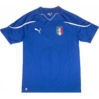 2010 italy home shirt excellent xl