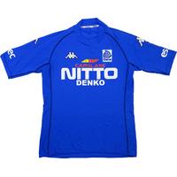 2002 03 krc genk home shirt very good xl