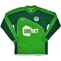 2010-11 Wigan GK Shirt (Excellent) XL