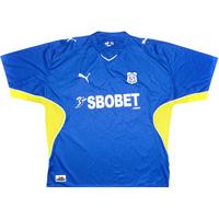 2009-10 Cardiff Home Shirt (Very Good) XL