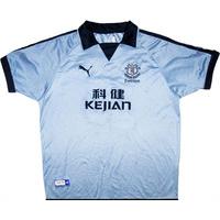 2003 04 everton third shirt excellent xl