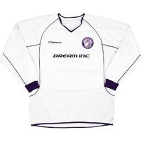 2004-05 Harchester United Away L/S Shirt (Excellent) S