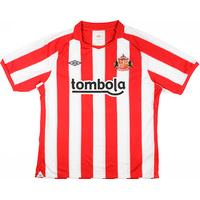 2010 11 sunderland away shirt excellent l