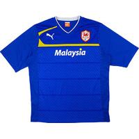 2012 13 cardiff away shirt excellent m