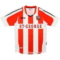 2005-06 Brentford Home Shirt (Good) S