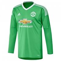 2017 2018 man utd adidas away goalkeeper shirt kids