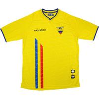 2003 05 ecuador home shirt very good xl