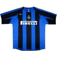 2004-05 Inter Milan Home Shirt (Excellent) M.Boys