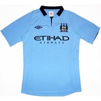 2012-13 Manchester City Home Shirt (Excellent) XXL