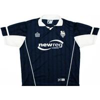 2003 04 preston away shirt very good xl