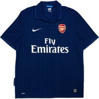 2009-10 Arsenal Away Shirt (Excellent) M