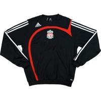 2007-08 Liverpool Adidas Sweat Top (Excellent) L/XL