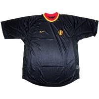 2000 02 belgium away shirt excellent xl