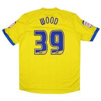 2011-12 Birmingham Match Issue Away Shirt Wood #39