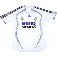 2006-07 Real Madrid Home Shirt XL