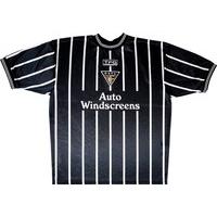 2000 01 dunfermline home shirt very good l