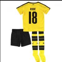 2016-17 Borrussia Dortmund Home Mini Kit (Rode 18)