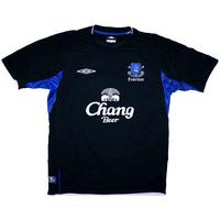 2004-05 Everton Third Shirt L