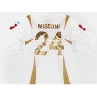 2007-08 Nazionale Stilisti Player Issue L/S Home Shirt Missoni #24 *w/Tags* XL