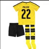 2016-17 Borrussia Dortmund Home Mini Kit (Pulisic 22)