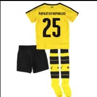 2016-17 Borrussia Dortmund Home Mini Kit (Papastathopoulos 25)