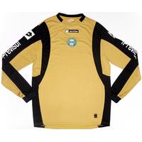 2008 Coritiba GK Shirt #12 (Vanderlei) XL