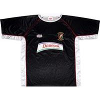 2003 04 glentoran away shirt xxl