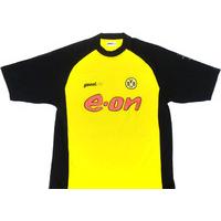 2001 02 dortmund home shirt xxl