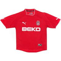 2003-04 Besiktas Third Shirt XXL