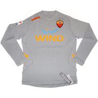 2011-12 Roma Grey GK Shirt *BNIB*