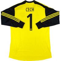 2013-15 Chelsea Player Issue CL GK Home Shirt Cech #1 *w/Tags* XXL