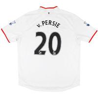 2012 14 manchester united away shirt vpersie 20 excellent m