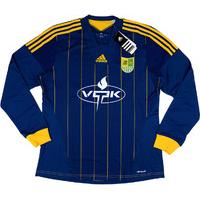 2013-14 Metalist Kharkiv Player Issue Away L/S Shirt *w/Tags*