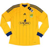 2013-14 Metalist Kharkiv Player Issue Home L/S Shirt *w/Tags*