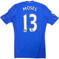 2012-13 Chelsea Match Issue Home Shirt Moses #13