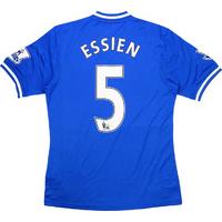 2013-14 Chelsea Match Issue Home Shirt Essien #5