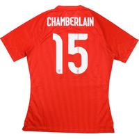 2014 15 england match issue away shirt chamberlain 15