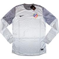 2012-13 Atletico Madrid Player Issue GK Home Shirt *BNIB* L