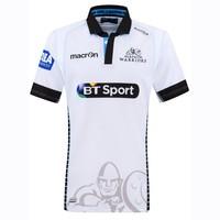 2016-2017 Glasgow Warriors Alternate Authentic Rugby Shirt