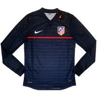 2011-12 Atletico Madrid Player Issue Away L/S Shirt *BNIB*