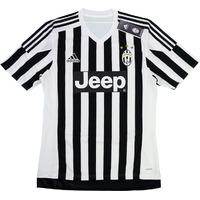 2015-16 Juventus Adizero Player Issue Authentic Home Shirt *BNIB*
