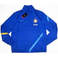 2011 12 inter milan player issue sideline jacket bnib