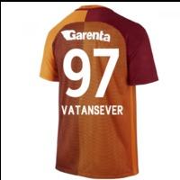 2016-17 Galatasaray Home Shirt (Vatansever 97) - Kids