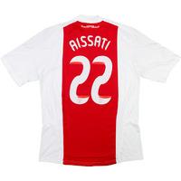 2010 11 ajax match issue home shirt aissati 22