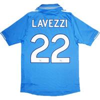 2011 12 napoli home shirt lavezzi 22 wtags