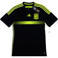 2013-15 Spain Adizero Player Issue Away Shirt *BNIB*